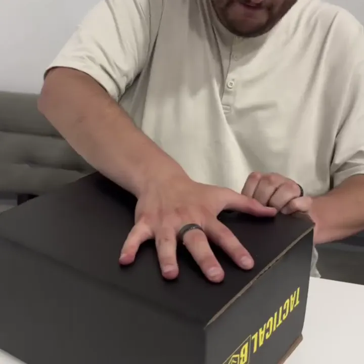 TacticalBox gear in action