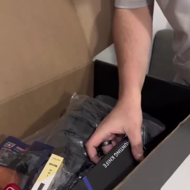 TacticalBox gear in action