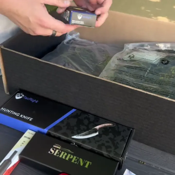 TacticalBox gear in action