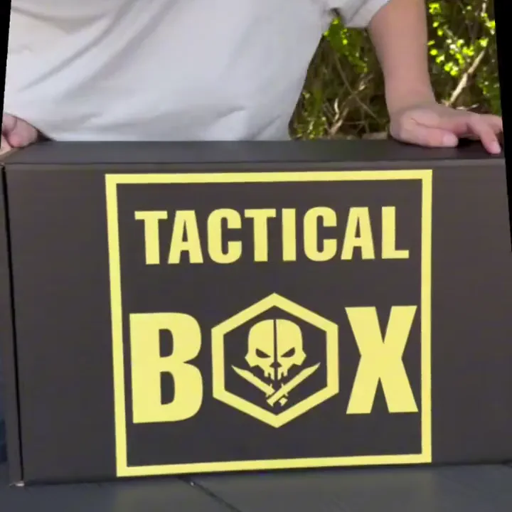 TacticalBox gear in action