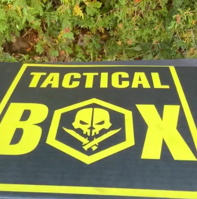 Tactical Box - the tactical subscription box from the video