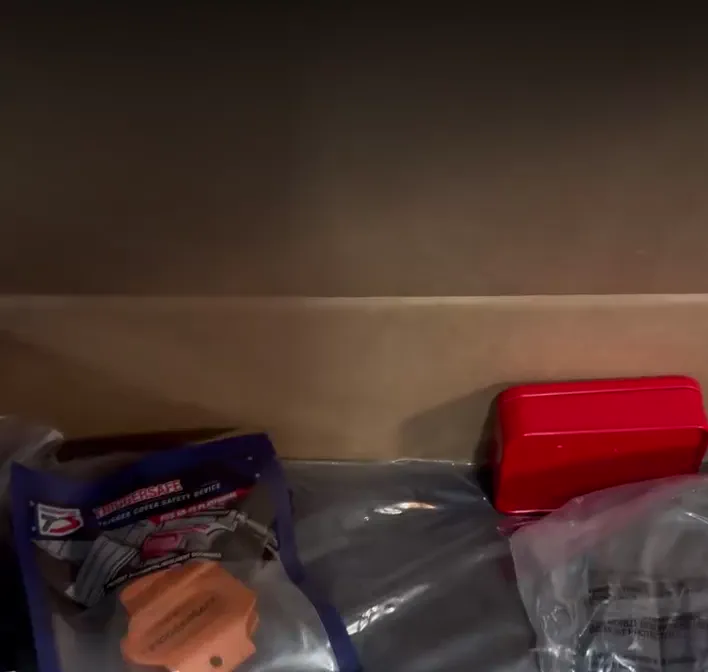 Compact mini chainsaw included in the Tactical Box