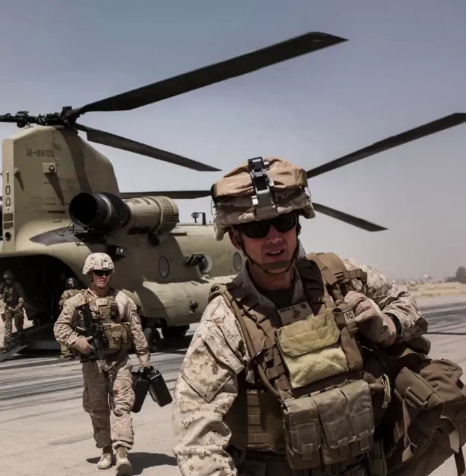 Military service member