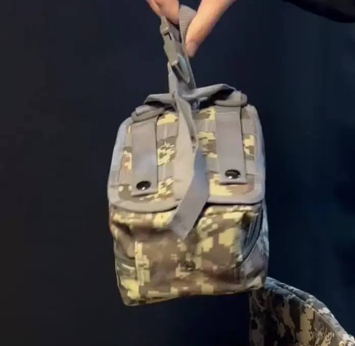 Tactical MOLLE gear pouch