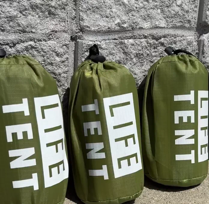 Tactical Box shipment stacked and ready