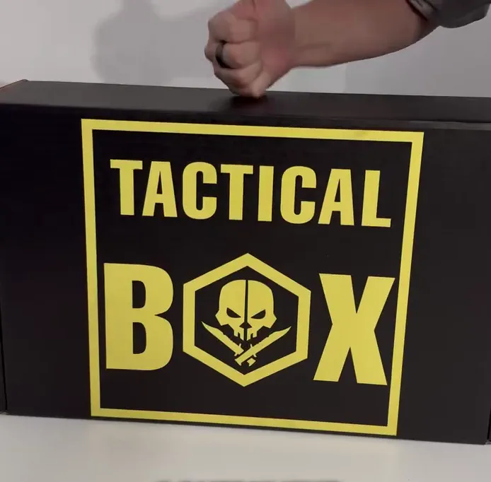 Unboxing a real Tactical Box shipment