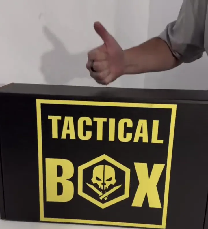 TacticalBox — the free Tactical Box from the giveaway