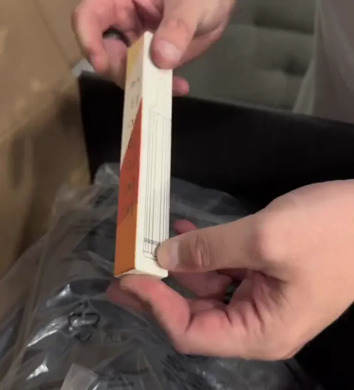 Opening the Ultimate Box tape seal