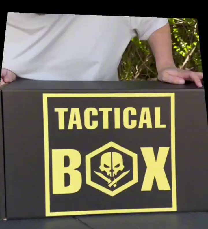 Tactical Box package going out for free