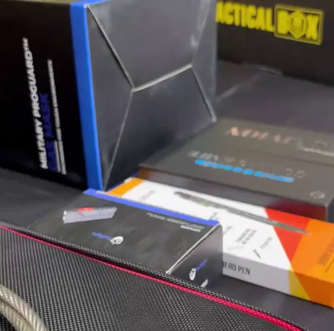TacticalBox stamped with a $150 value
