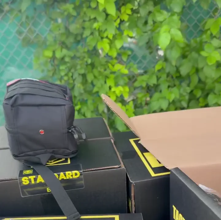 Compact EDC pouch included in the Tactical Box
