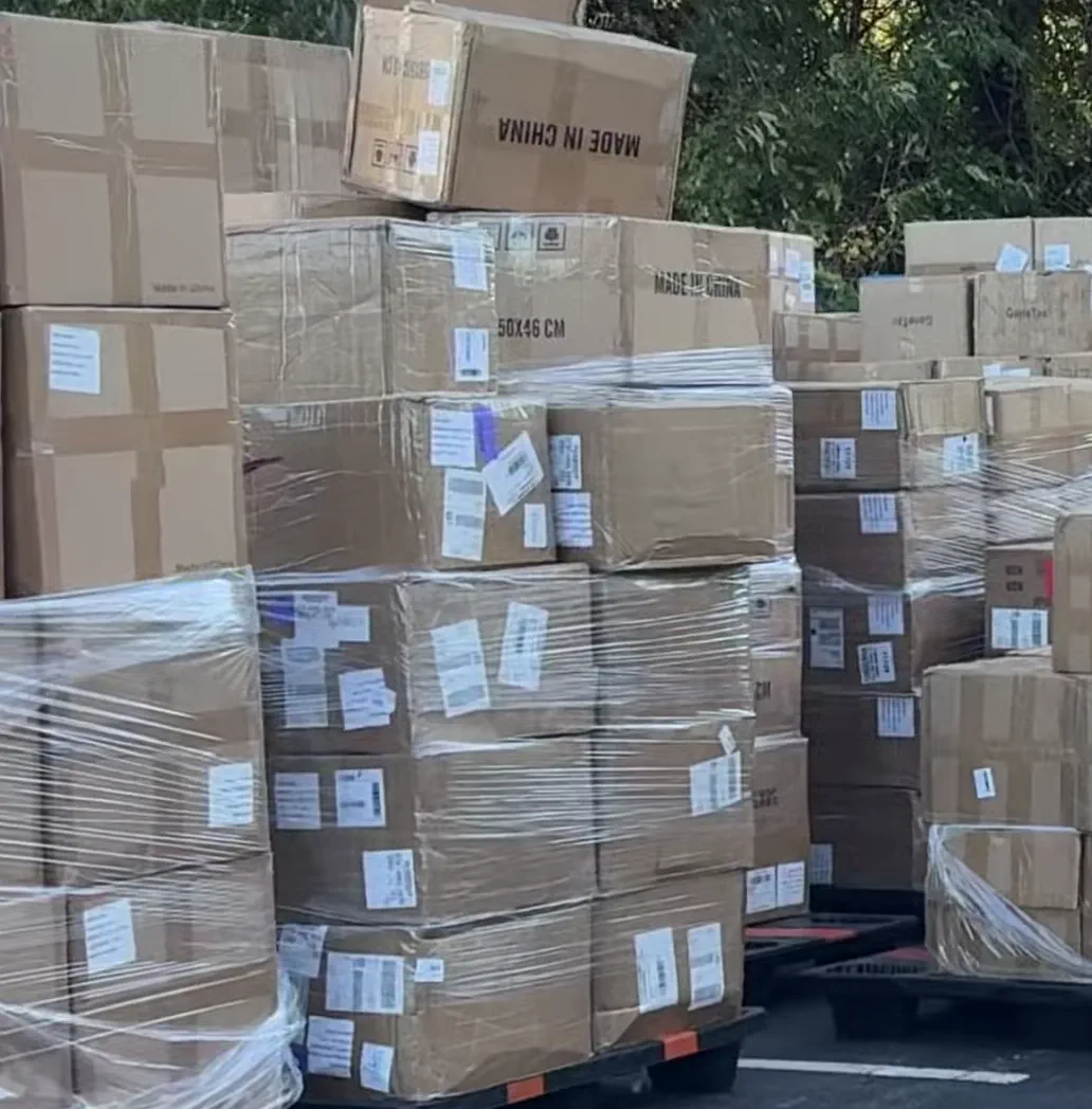 TacticalBox shipment box, as shown in the ad