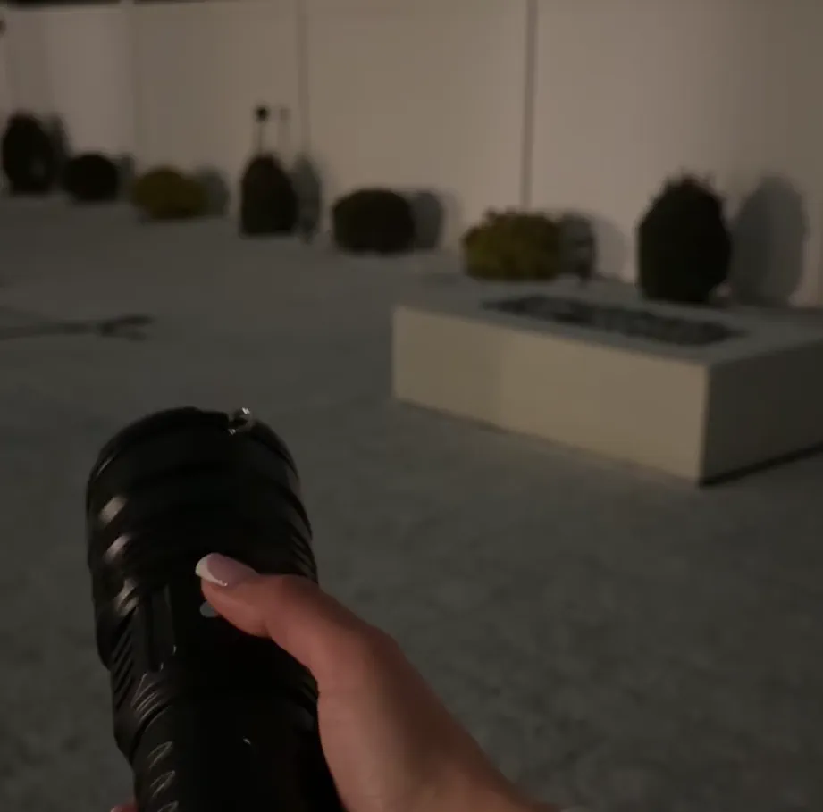Portable water filter straw shown in the ad video
