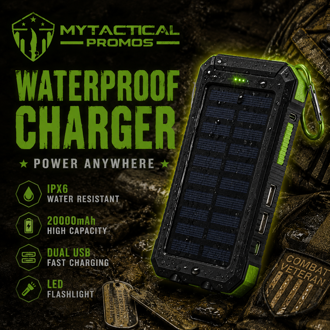 Waterproof Charger
