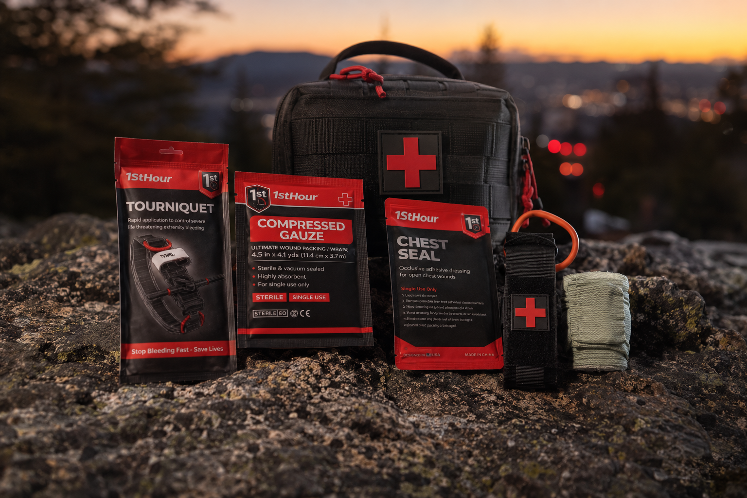 Rapid Bleed Kit