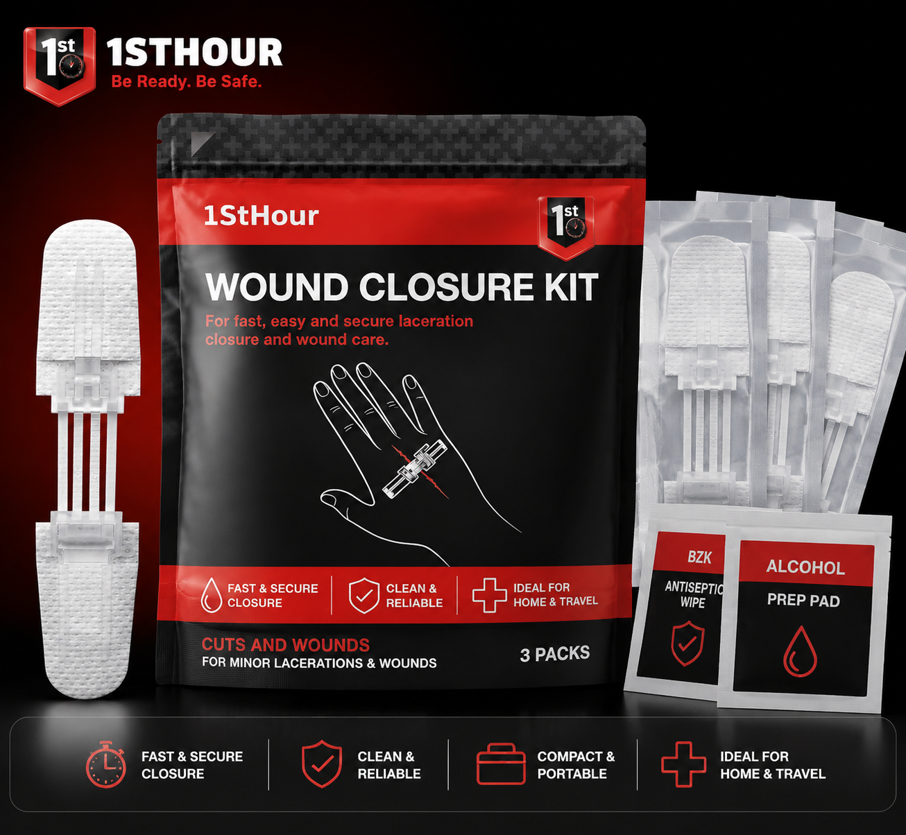 Wound Closure Kit