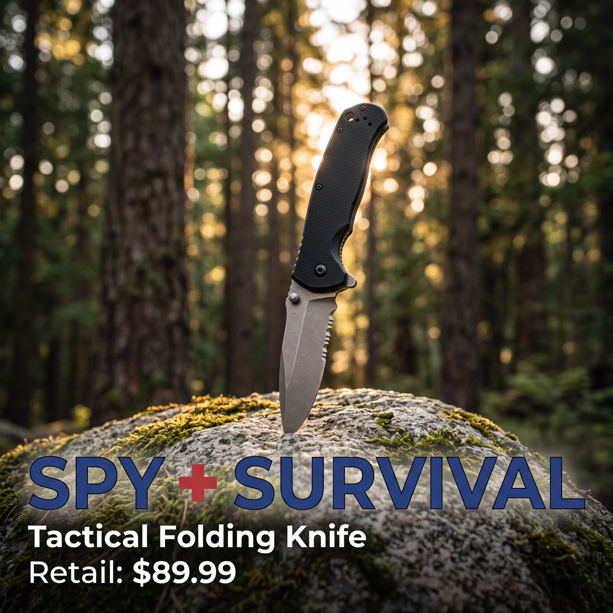 Gear shipped in a previous Spy + Survival Mystery Box - archive photo 1