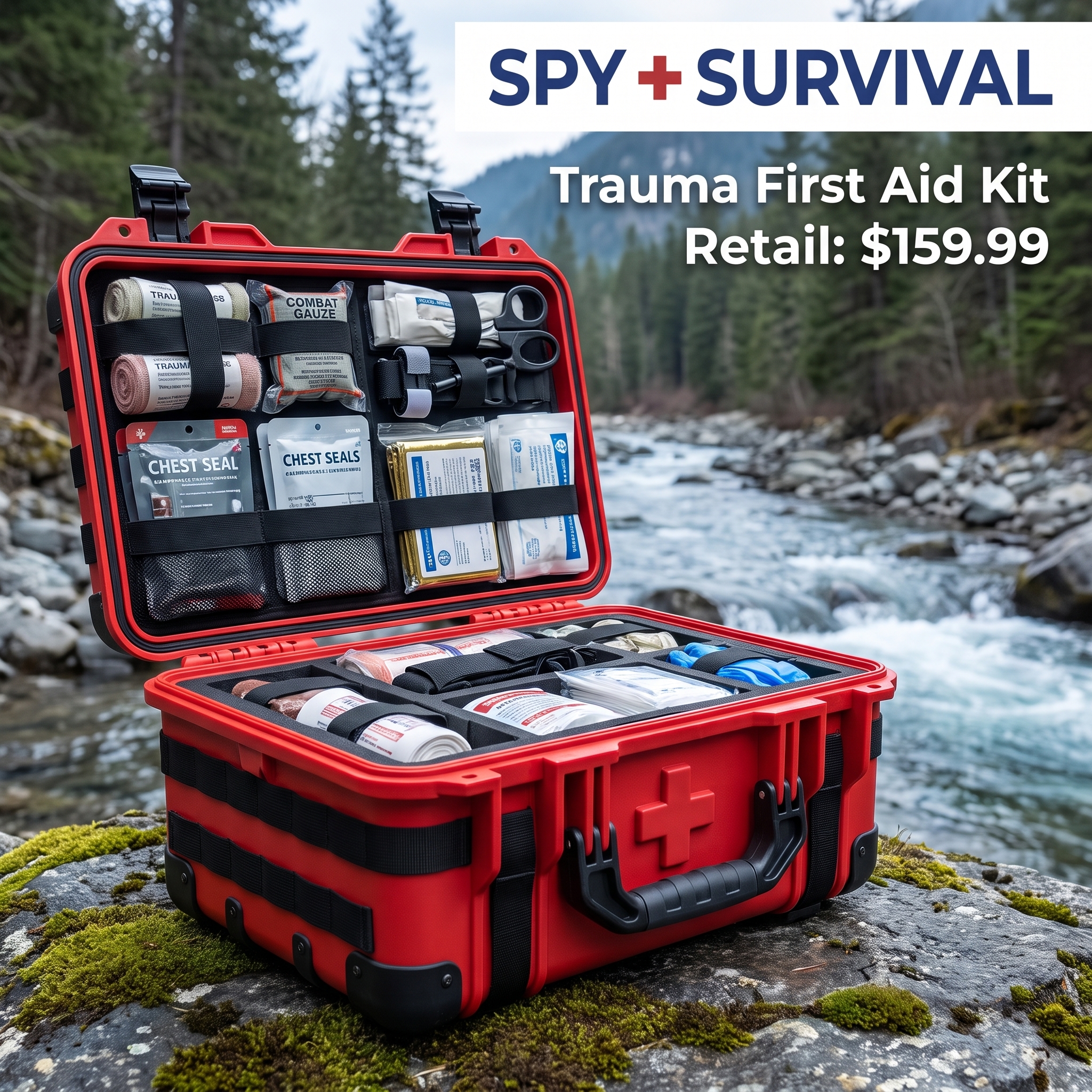 Gear shipped in a previous Spy + Survival Mystery Box - archive photo 4