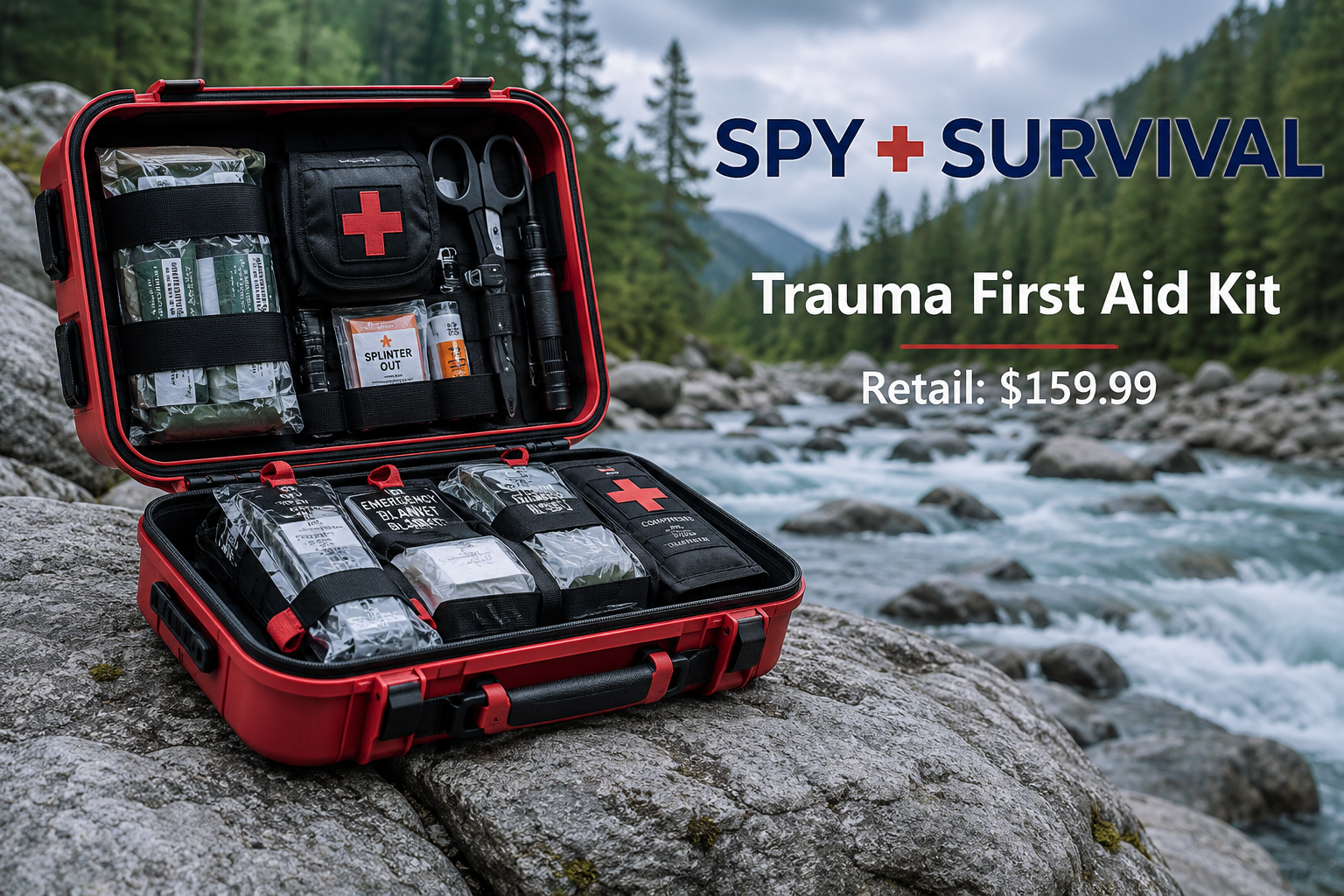 Gear shipped in a previous Spy + Survival Mystery Box - archive photo 5