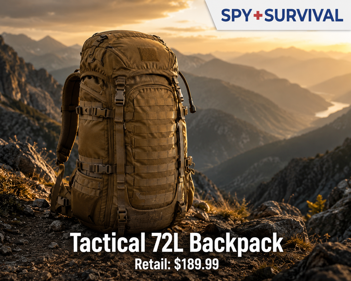 Gear shipped in a previous Spy + Survival Mystery Box - archive photo 8