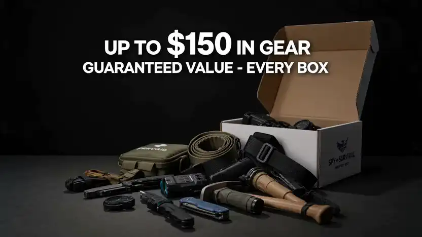 TacticalBox membership you fully control - cancel, skip, or pause anytime