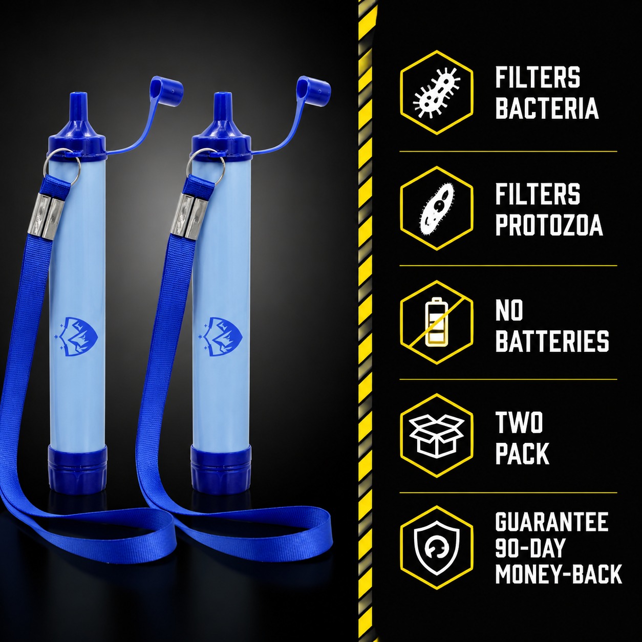 Water Filter Straw specifications