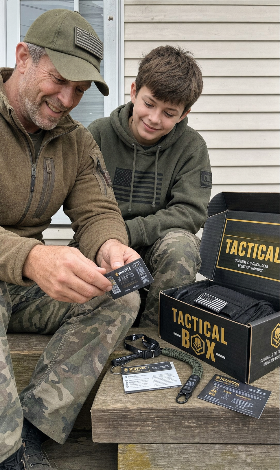 Marcus H.'s 5-star TacticalBox review — Father's Day flashlight now on his daily belt