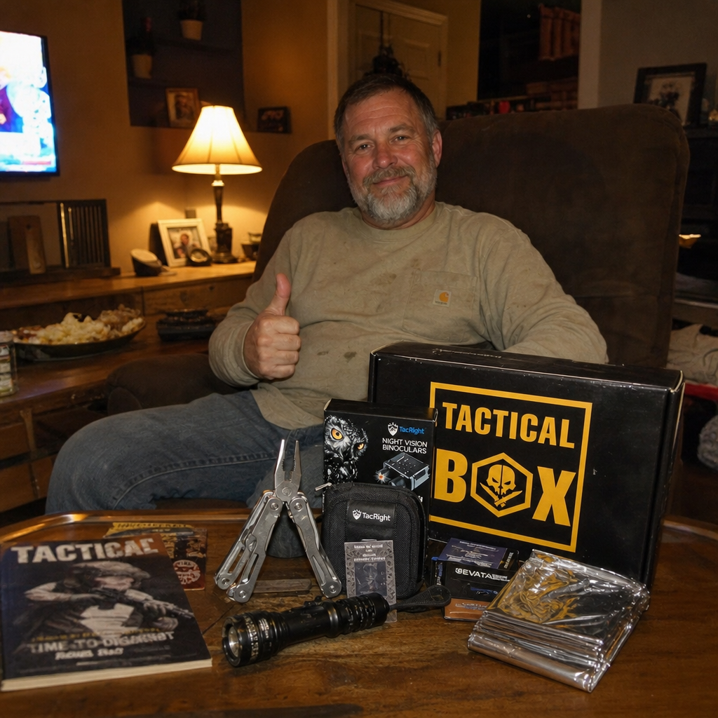 Frank W.'s 5-star TacticalBox review — daughter's gift to dad