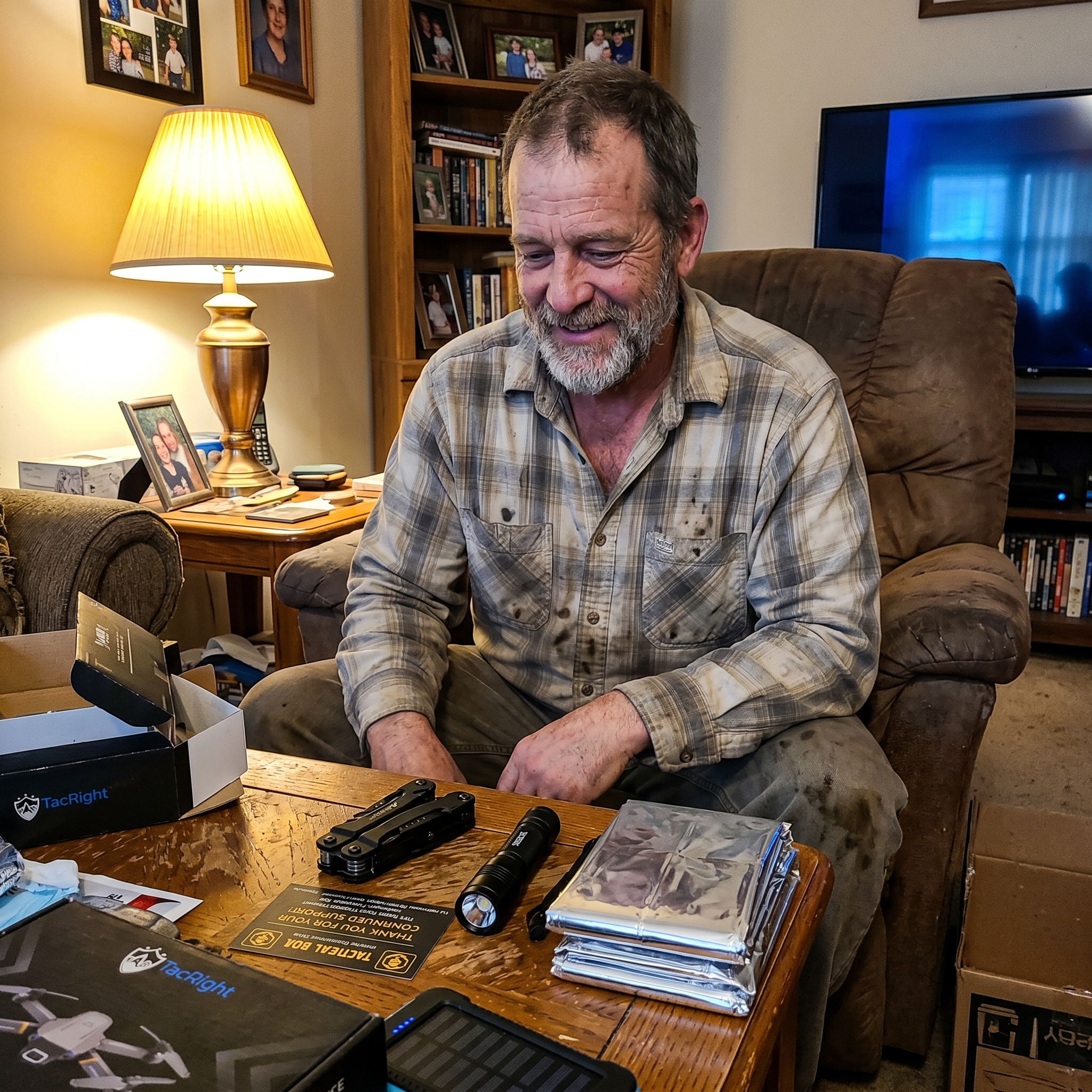 Travis R.'s 5-star TacticalBox review — gear used on opening morning hunt