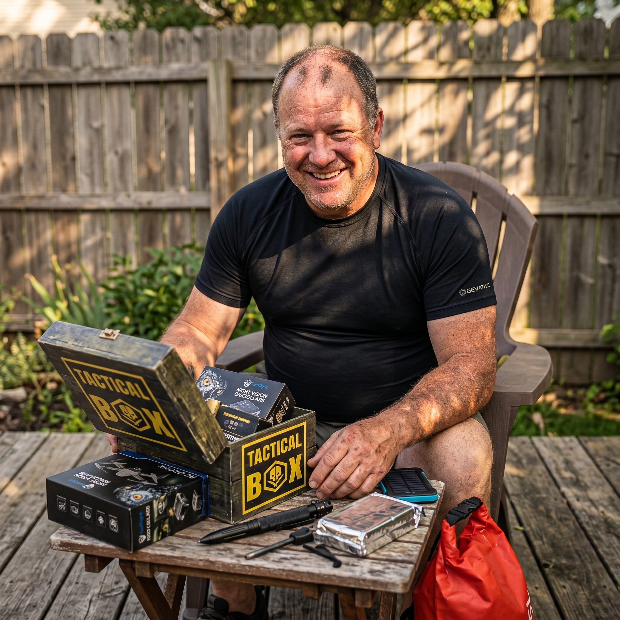 Sam B.'s 5-star TacticalBox review — first gift he uses every week