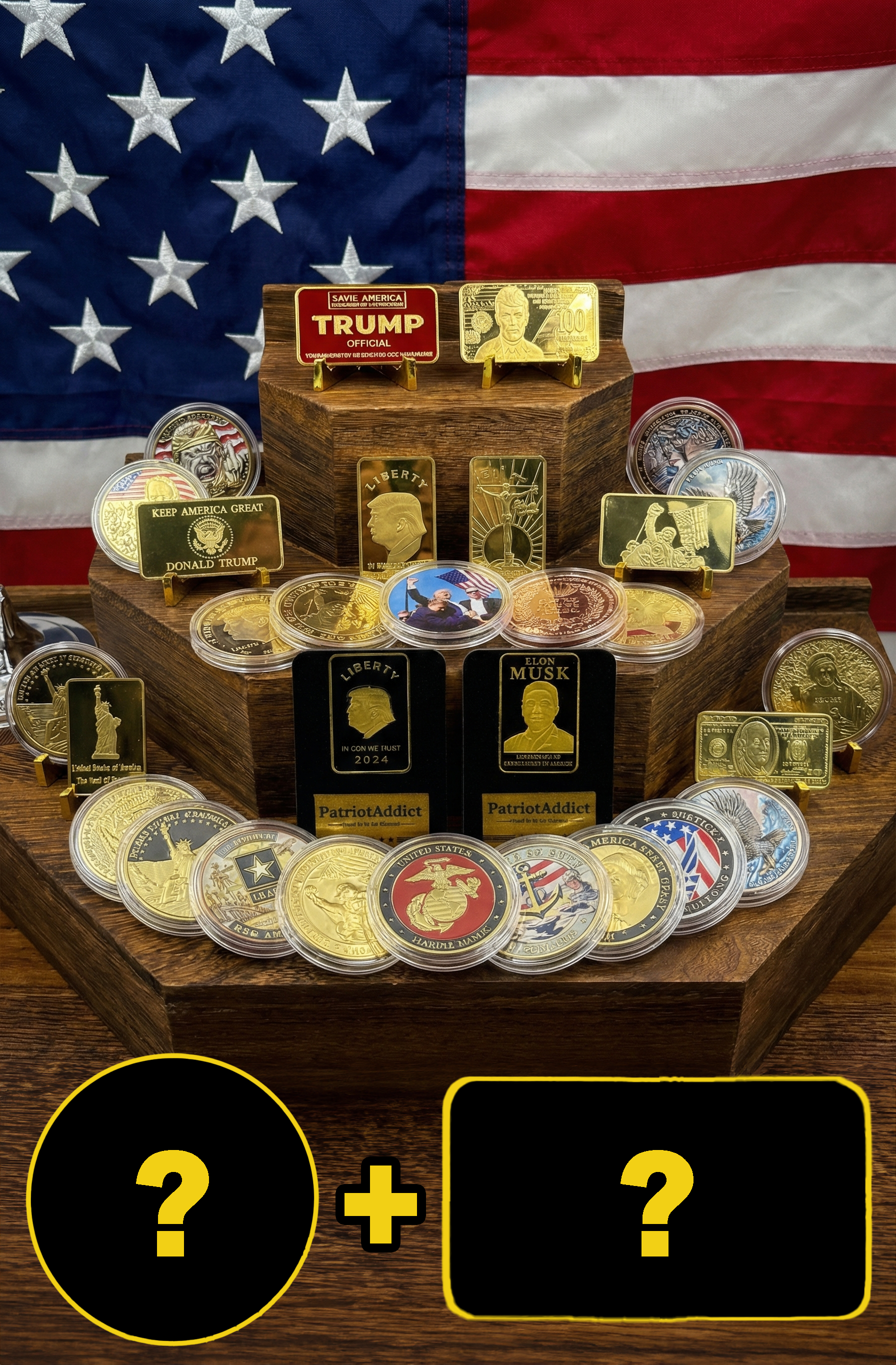 Trump Mystery Collector Pack