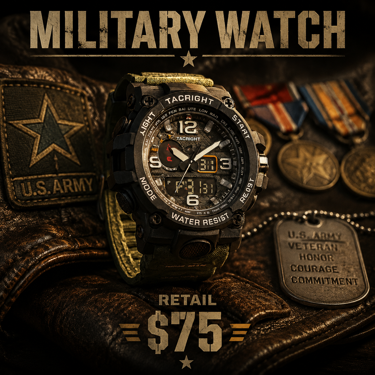 Military Watch revealed outdoors